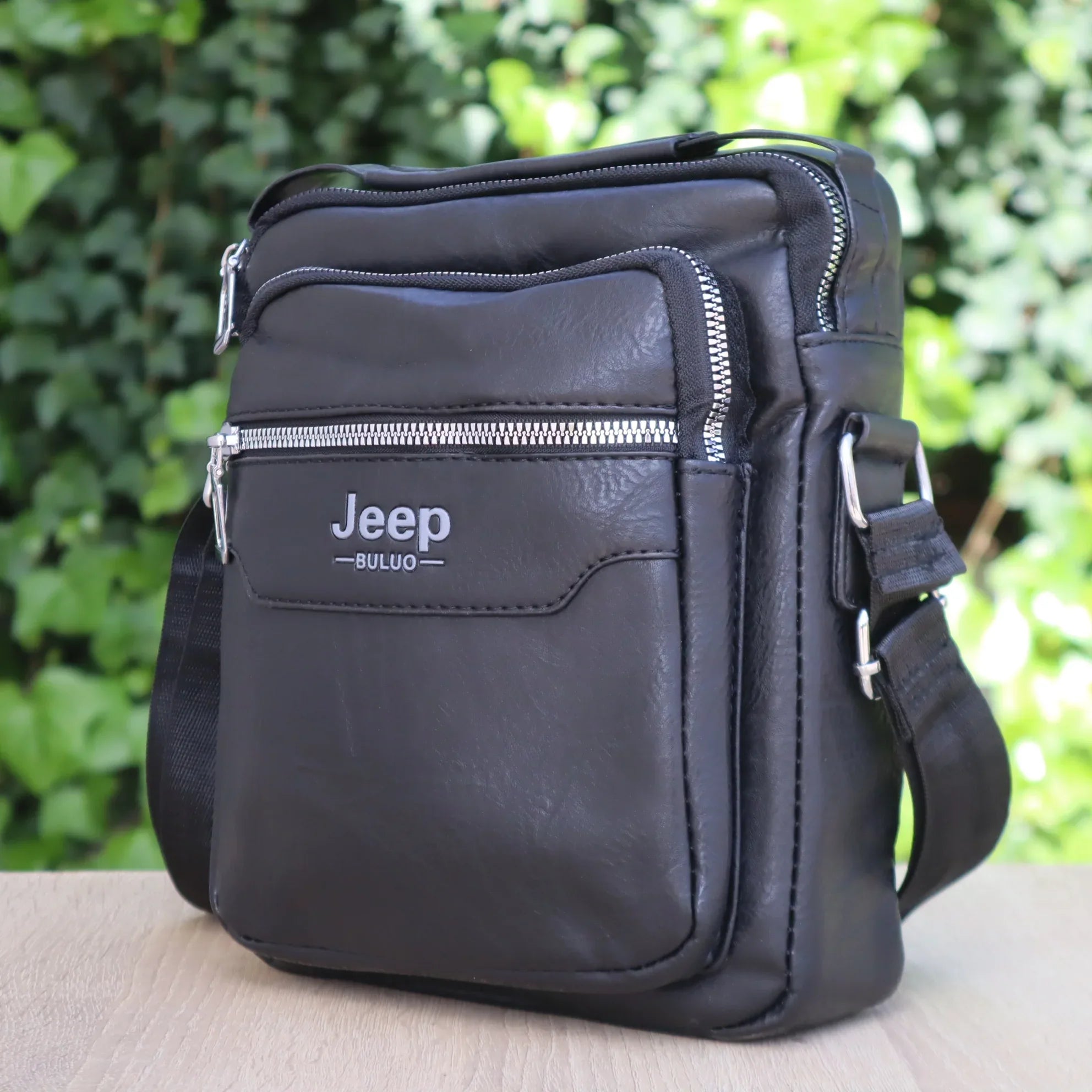 Sacoche Jeep en Cuir Fendu 1130 - Backpack dz