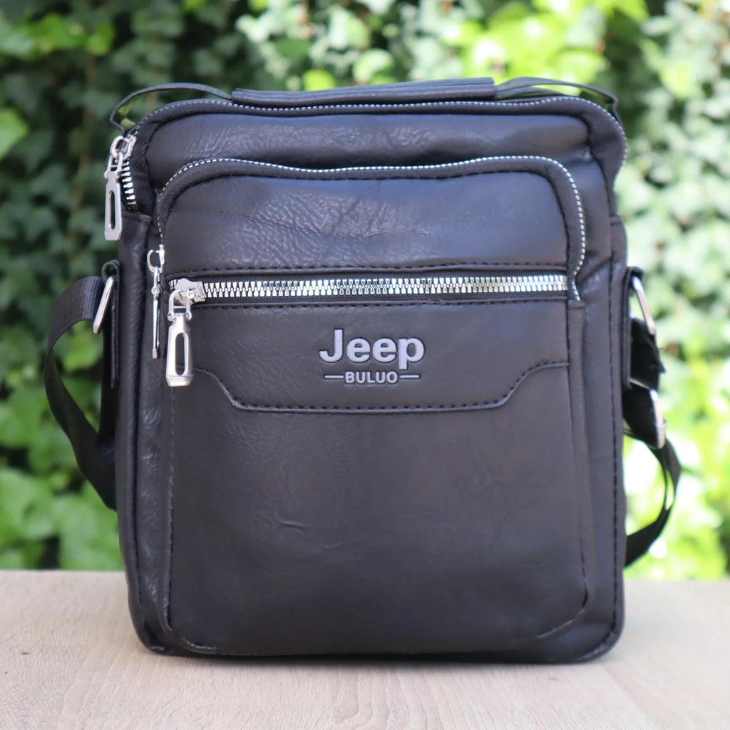 Sacoche Jeep en Cuir Fendu 1130 - Backpack dz