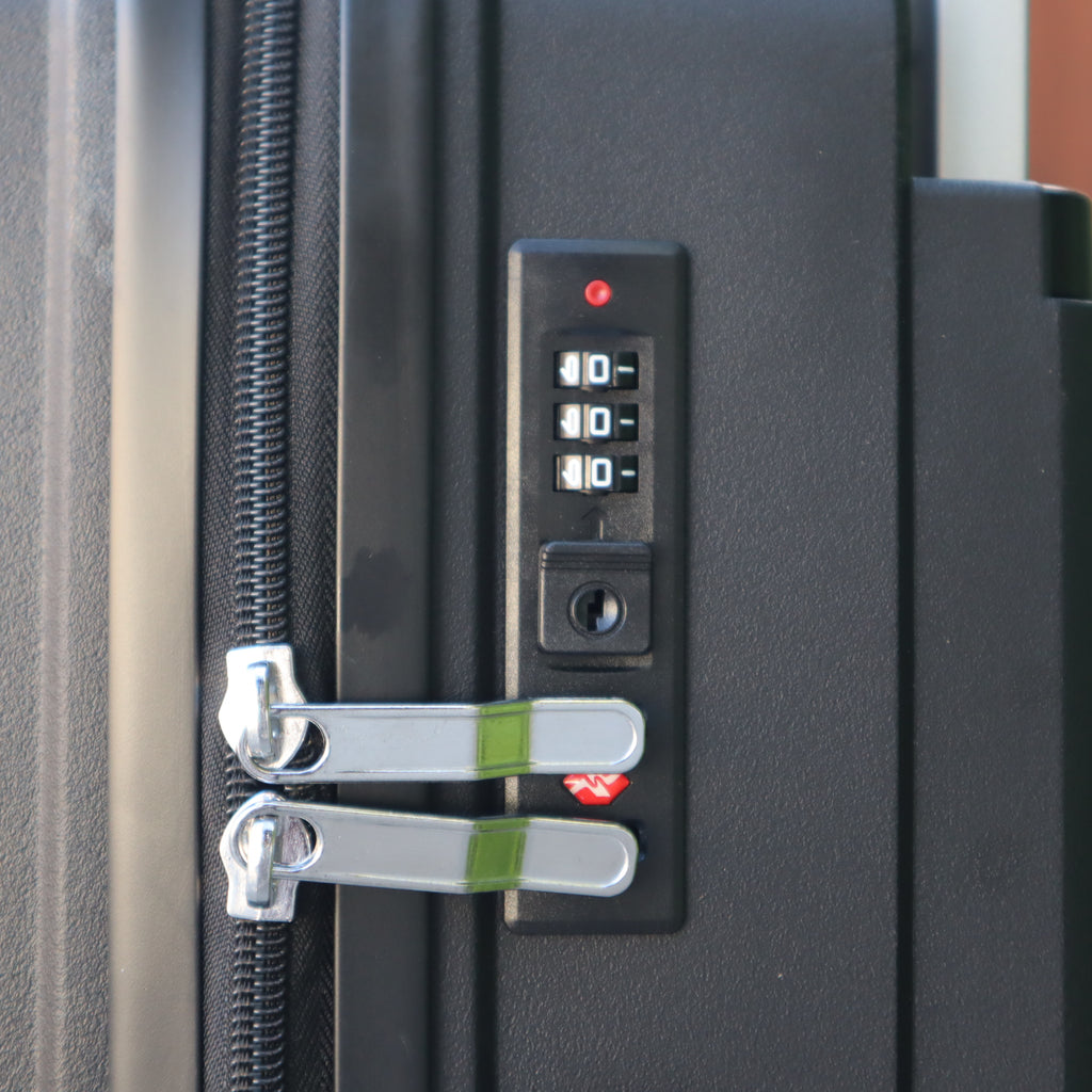 Ensemble de valises TSA 3 pièces , International Traveler