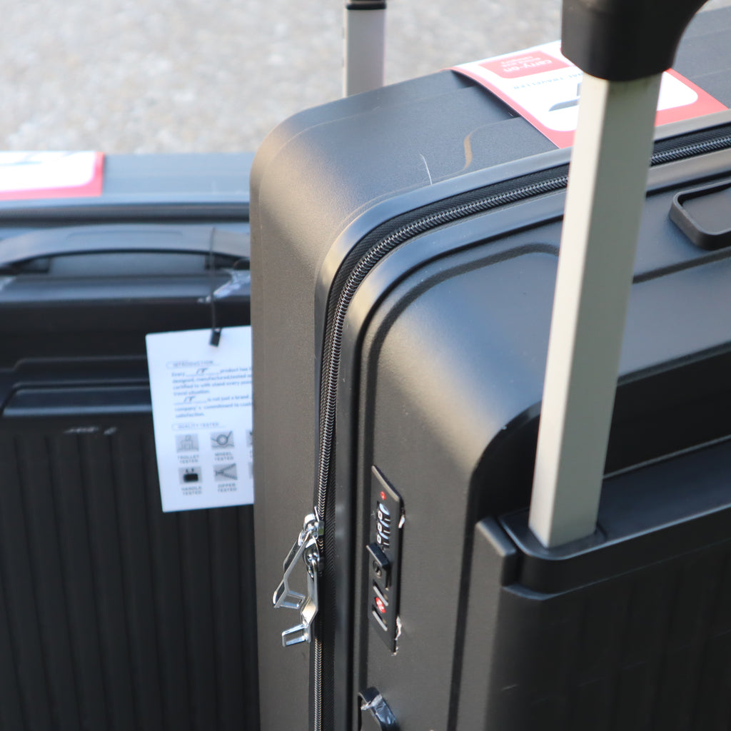 Ensemble de valises TSA 3 pièces , International Traveler
