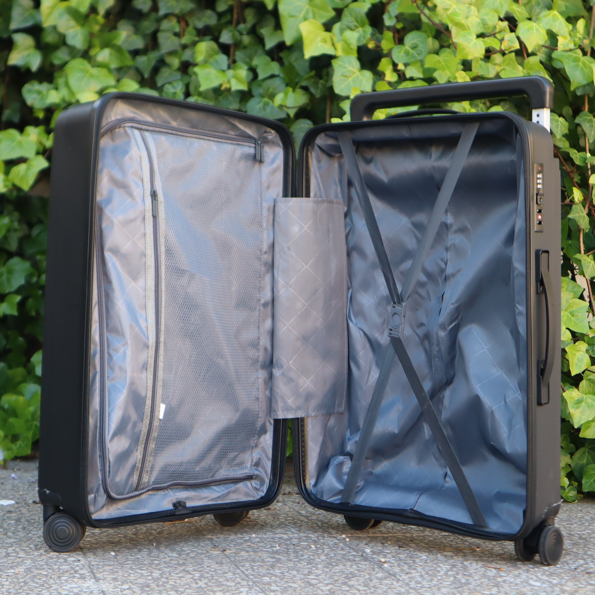 Ensemble de valises TSA 3 pièces , International Traveler