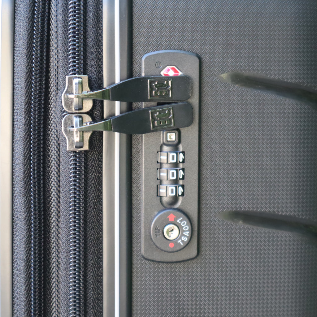 Pack de valises 3 pièces IT extensible International Traveler
