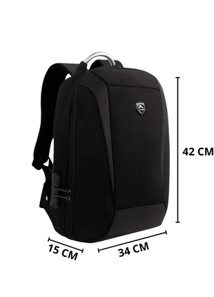 Sac à dos PL POWER anti-vol et résistant - Backpack dz