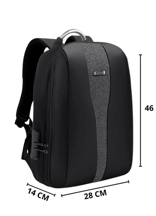 Sac a Dos PC Anti-Vol LULUGIAO - Backpack dz