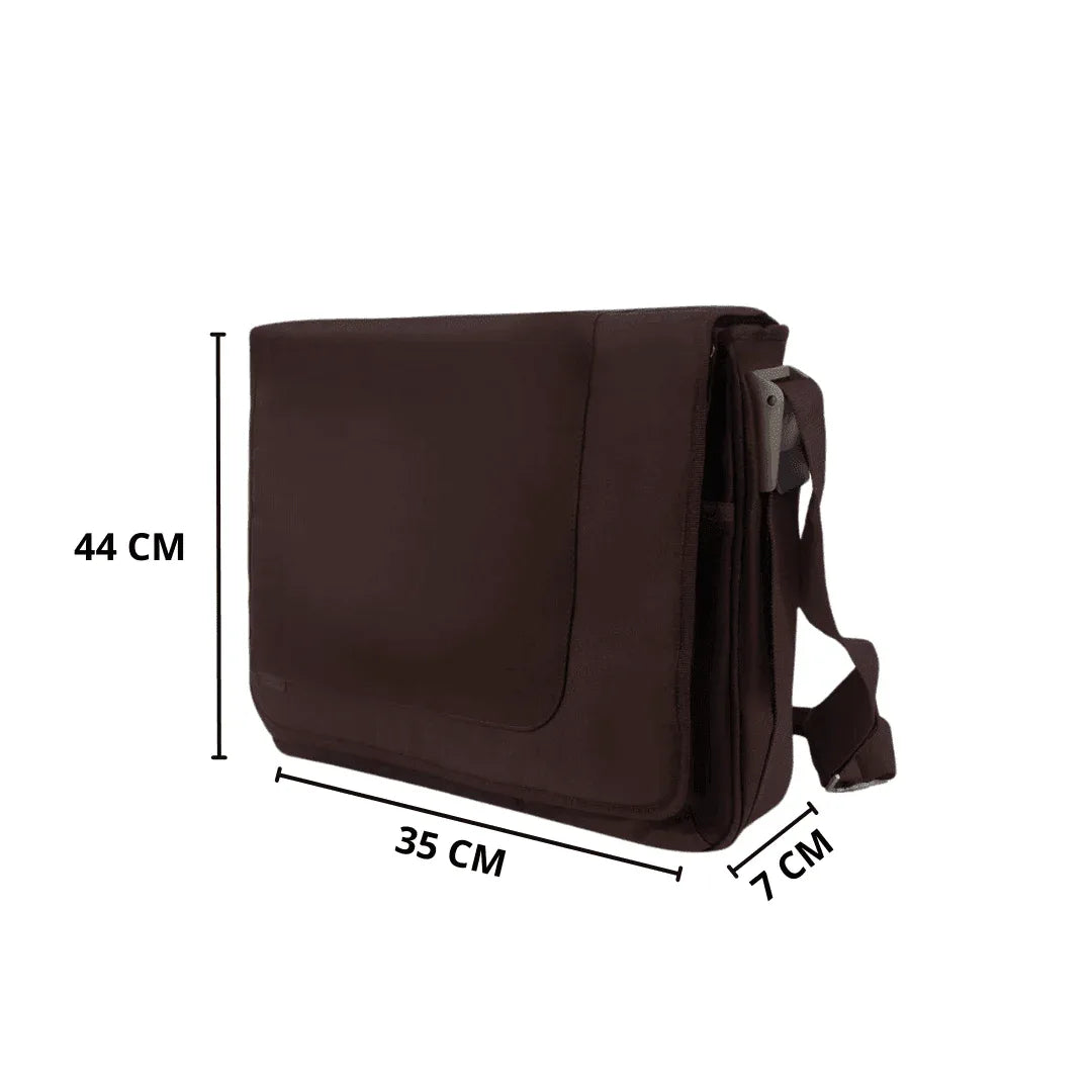 Cartable ECOMBOS 17' Laptop et Document Grande Capacité - Backpack dz