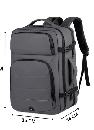 Sac à Dos Cartable Voyage Professionnel Grande Capacité avec Port USB - Backpack dz