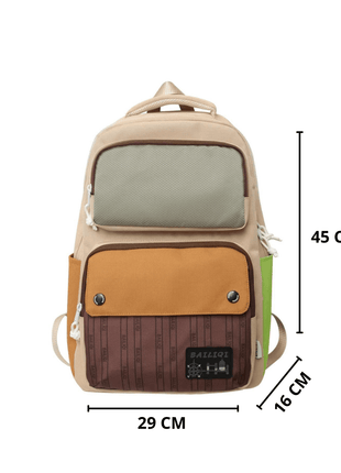 Sac a Dos Scolaire Nouvelle Collection Bailiqui - Backpack dz