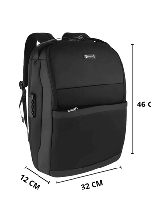 Sac à dos Ordinateur Anti-Vol WIERSOON - Backpack dz