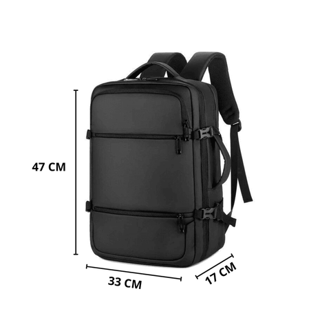 Grand Sac a Dos Cartable Design - Backpack dz