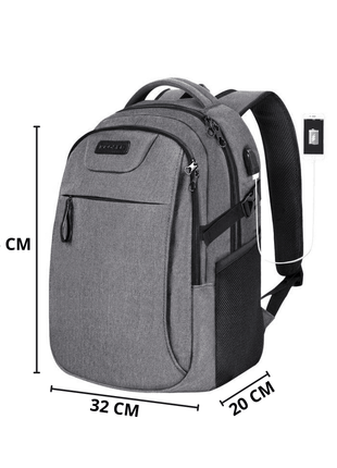 Sac à dos confort KROSER Étanche 17 pouce - Backpack dz