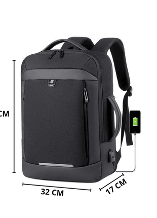 Sac à Dos et Cartable Spacieux Extensible - Backpack dz