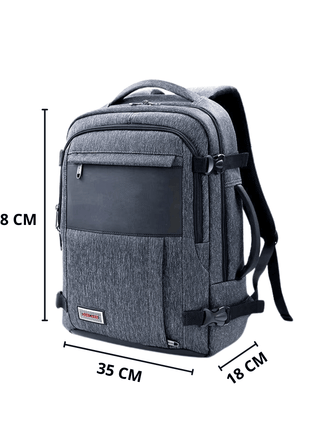Sac a Dos Cartable Robuste VOYAGE Grande Capacité 17' - Backpack dz