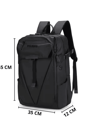 Sac a Dos avec Poche Avant en Fillet - Backpack dz