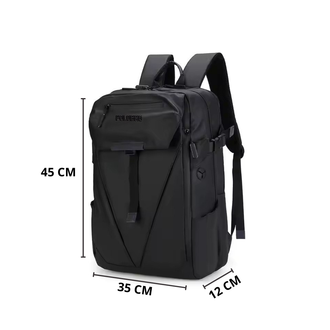 Sac a Dos avec Poche Avant en Fillet - Backpack dz