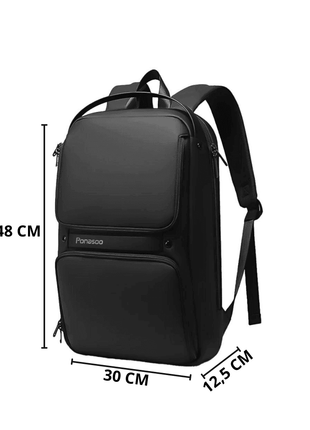 Sac à dos Ponasoo professionnel élégant - Backpack dz