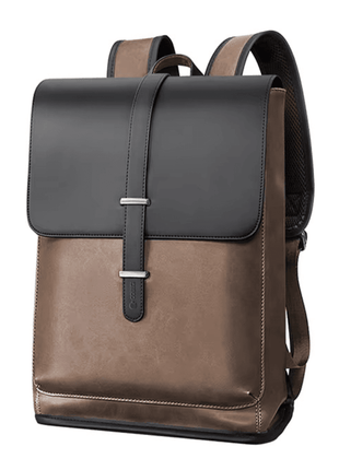 Sac a Dos Rétro Style décontracté en Cuir PU - Backpack dz