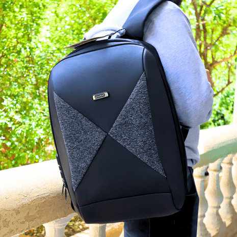 Sac a Dos PC Anti-Vol LULUGIAO - Backpack dz
