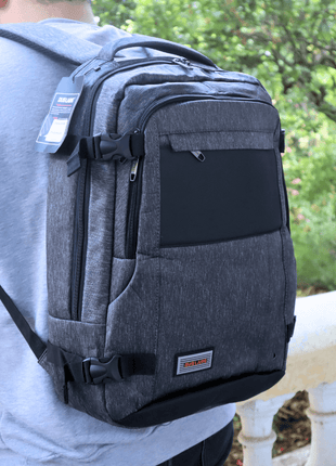 Sac a Dos Cartable Robuste VOYAGE Grande Capacité 17' - Backpack dz