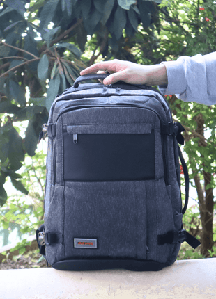 Sac a Dos Cartable Robuste VOYAGE Grande Capacité 17' - Backpack dz