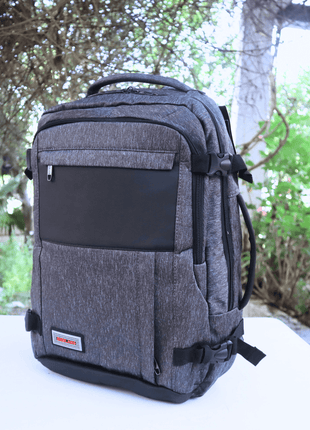 Sac a Dos Cartable Robuste VOYAGE Grande Capacité 17' - Backpack dz