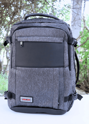 Sac a Dos Cartable Robuste VOYAGE Grande Capacité 17' - Backpack dz