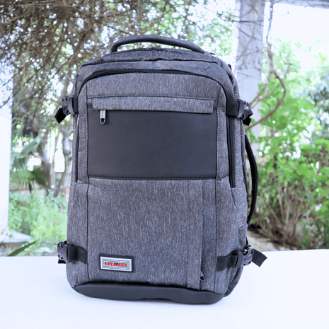 Sac a Dos Cartable Robuste VOYAGE Grande Capacité 17' - Backpack dz