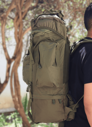 Sac à Dos Camping Randonnée 75L Voyage - Backpack dz