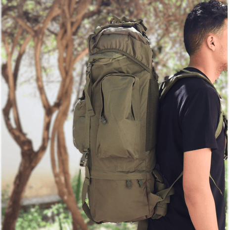 Sac à Dos Camping Randonnée 75L Voyage - Backpack dz