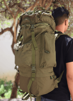 Sac à Dos Camping Randonnée 75L Voyage - Backpack dz