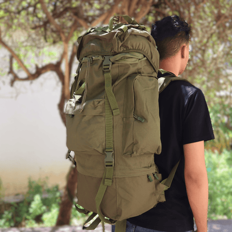 Sac à Dos Camping Randonnée 75L Voyage - Backpack dz