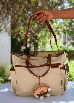 Sac Femme Tote Bag avec Porte Monnaie - Backpack dz