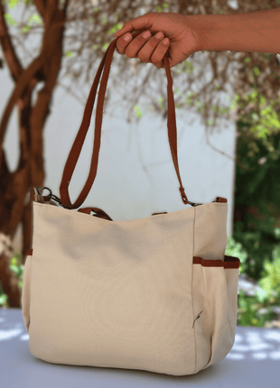 Sac Femme Tote Bag avec Porte Monnaie - Backpack dz