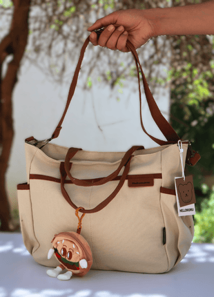Sac Femme Tote Bag avec Porte Monnaie - Backpack dz