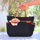Sac Femme Tote Bag avec Porte Monnaie - Backpack dz