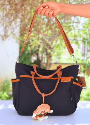 Sac Femme Tote Bag avec Porte Monnaie - Backpack dz