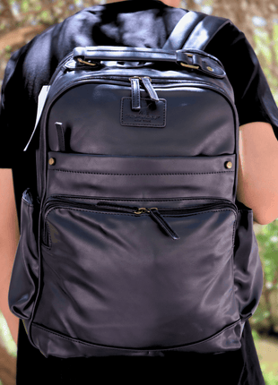 Sac a Dos de luxe en Cuir PU - Backpack dz
