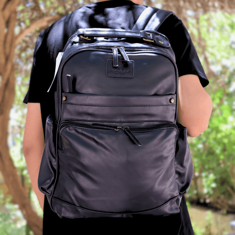 Sac a Dos de luxe en Cuir PU - Backpack dz