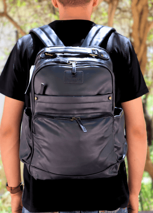 Sac a Dos de luxe en Cuir PU - Backpack dz