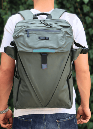 Sac a Dos avec Poche Avant en Fillet - Backpack dz