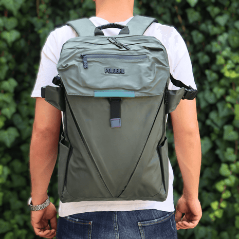 Sac a Dos avec Poche Avant en Fillet - Backpack dz