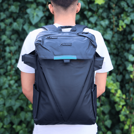 Sac a Dos avec Poche Avant en Fillet - Backpack dz
