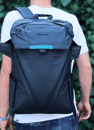 Sac a Dos avec Poche Avant en Fillet - Backpack dz