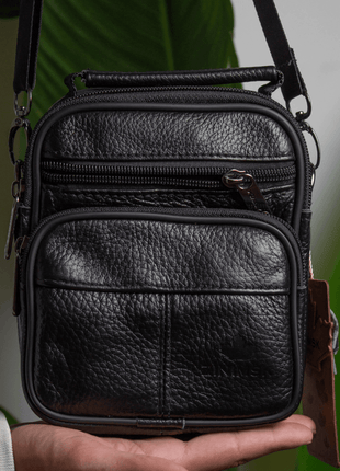 Sacoche en Cuir de Vachette - Backpack dz