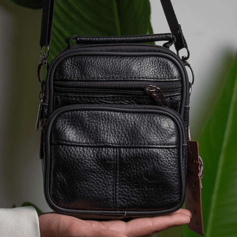 Sacoche en Cuir de Vachette - Backpack dz