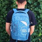 Sac a Dos Scolaire Rigide, Confortable - Backpack dz
