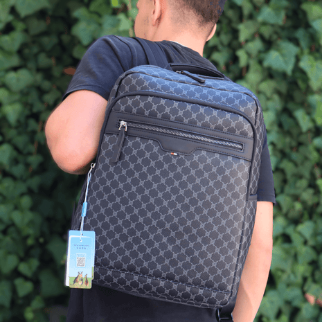 Sac a Dos d'Affaires Élégant Unisexe - Backpack dz
