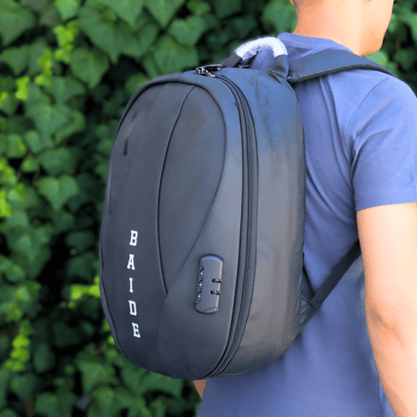 Pack Sécurité Urbaine – Sac à dos antivol + Sling bag antivol