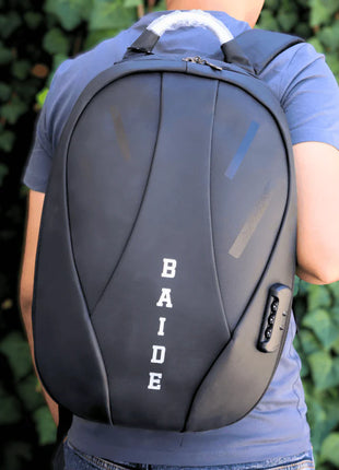 Pack Sécurité Urbaine – Sac à dos antivol + Sling bag antivol