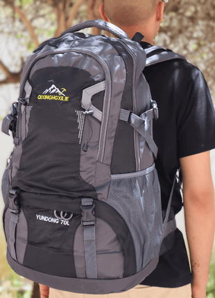 Sac à Dos 70 L Randonnée camping Voyage - Backpack dz