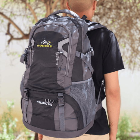 Sac à Dos 70 L Randonnée camping Voyage - Backpack dz